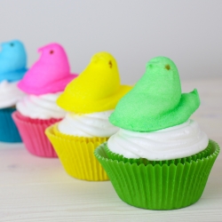 Peeps Cupcakes