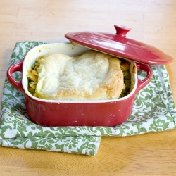 Curry Chicken Pot Pie