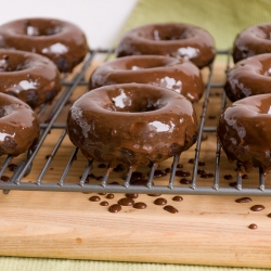 Chocolate Guinness Donuts