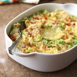 Colcannon with Bacon and Cabbage