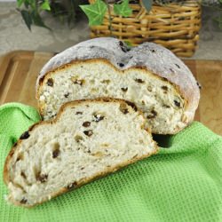 Irish Raisin Soda Bread