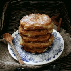 Apples Pancakes