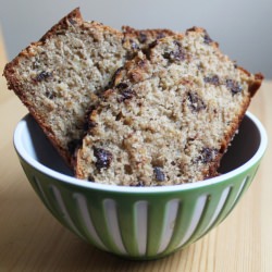 Banana Bread with Cacao Nibs