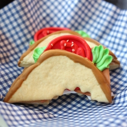 “Sandwich” Cookies