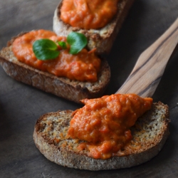 Eggplant and Snack Pepper Dip