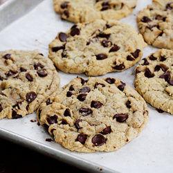 Grown Up Chocolate Chip Cookies