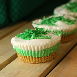 Leprechaun Pie made with Limeade