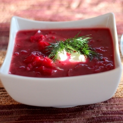 Sauerkraut Borscht