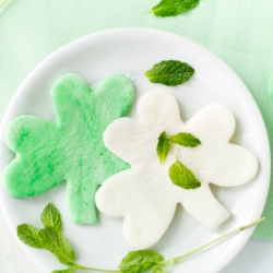 Shamrock Peppermint Creams