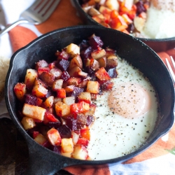 Root Vegetable Hash