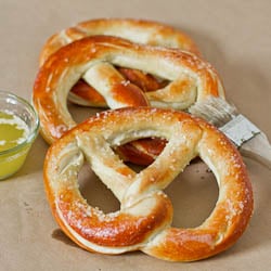 World’s Greatest Soft Pretzels