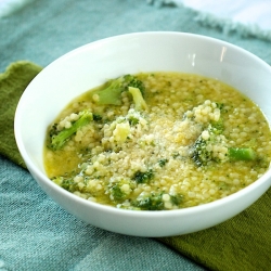 Broccoli and Pasta Soup