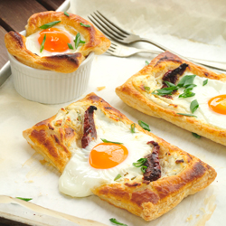 Sunny Side-up Breakfast Pie