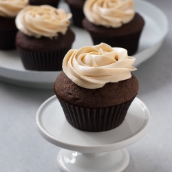 Chocolate Salted Caramel Cupcakes