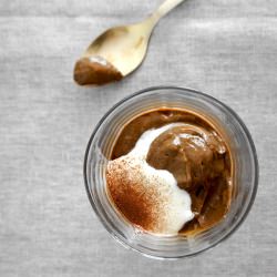 Vietnamese Iced Coffee Pudding