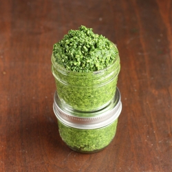 Kale and Walnut Pesto