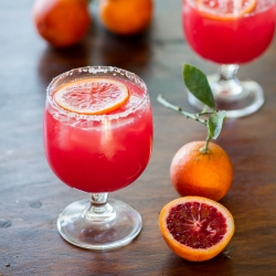 Blood Orange Margarita with Bitters