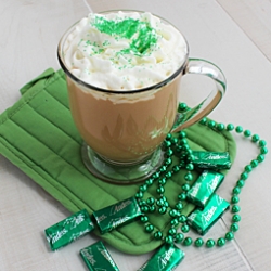 Irish Mint Hot Chocolate