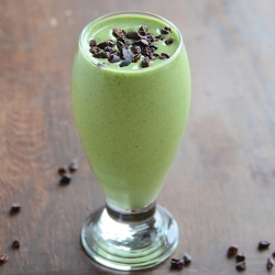 Healthy Shamrock Shake