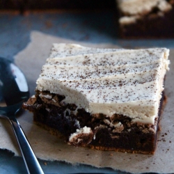 Baileys Irish Cream Brownies