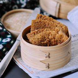 Steamed Coffee Cake