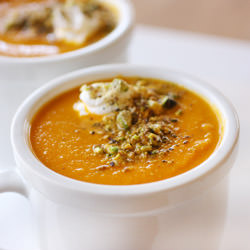 Roasted Carrot Soup