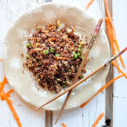 Veggie Fried Quinoa