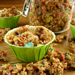 Rainbow Granola