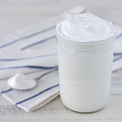 Homemade Marshmallow Creme