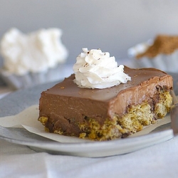 Vegan Chocolate Cream Pie