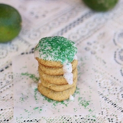 Leprechaun Lime Cookies