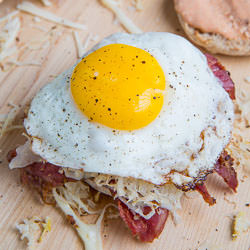 Breakfast Reuben Sandwich