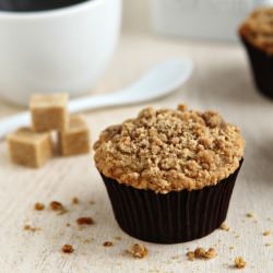 Banana Crumb Muffins