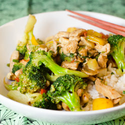 Cashew Chicken