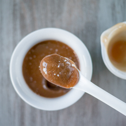 Pot de Creme w/ Maple Caramel&Salt