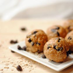 No Bake Peanut Butter Balls