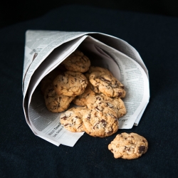 Dark Chocolate Chip Cookies