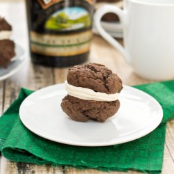 Irish Cream Whoopie Pies