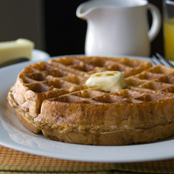 Whole Grain Belgian Waffles