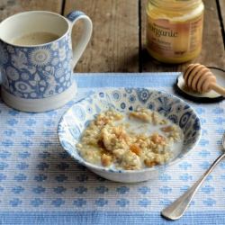 Teacup Apricot and Honey Porridge