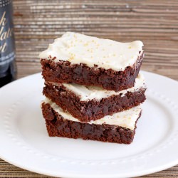 Chocolate Stout Brownies