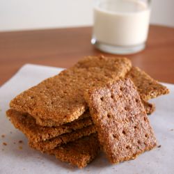 Homemade Graham Crackers