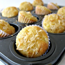 Ultimate Tropical Muffins