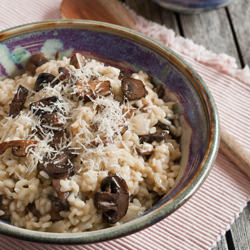 Mushroom Risotto