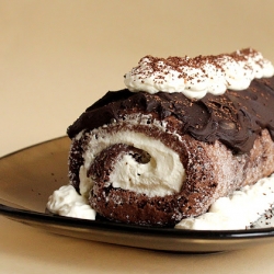 Chocolate Roulade