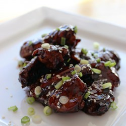 Hoisin Glazed Chicken Wings