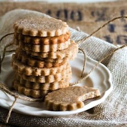 Homemade Honey Graham Crackers