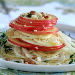 Fennel & Apple Salad