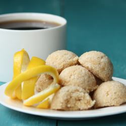 Lemon Coconut Macaroons