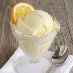 Meyer Lemon Gelato